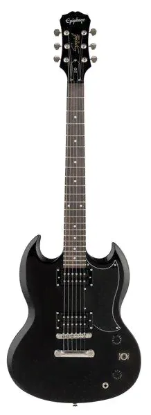 EPIPHONE SG SPECIAL EBONY CH-3