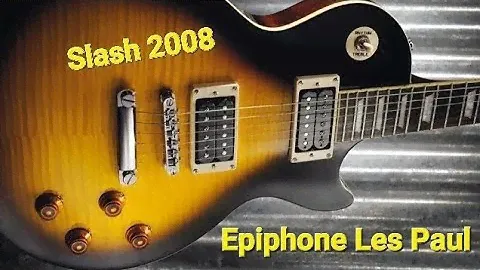 2008 Epiphone Slash Les Paul review and demo