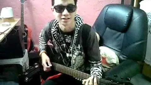 Review Guitar Epiphone gothic black satin By Coffee