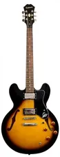 EPIPHONE DOT VINTAGE SUNBURST полуакустическая электрогитара