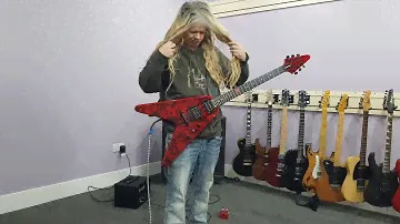 Epiphone jeff waters Annhilation II flying v