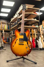 Полуакустическая гитара Epiphone ES-335 Iced Tea