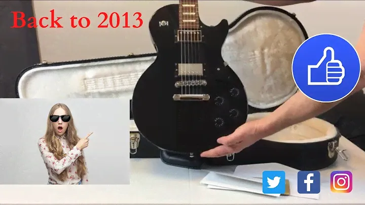 2013 Gibson Les Paul Studio in Ebony 😎 Unboxing, Review and Demo! Episode 2