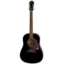 ГИТАРА АКУСТИЧЕСКАЯ EPIPHONE LIMITED EDITION AJ-150 EBONY