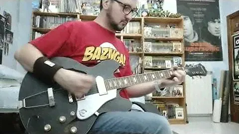 Epiphone Casino Worn Ebony Demo (No Talking)