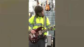 Epiphone eb-3 bass demo