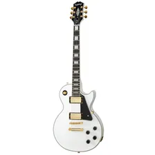 Epiphone Les Paul Custom AW Alpine White