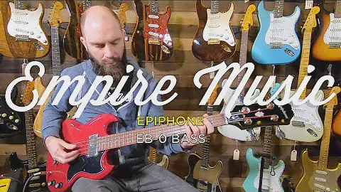 Epiphone EB-0 Bass - EMPIRE MUSIC