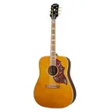 Электроакустическая гитара EPIPHONE Hummingbird Aged Antique Natural