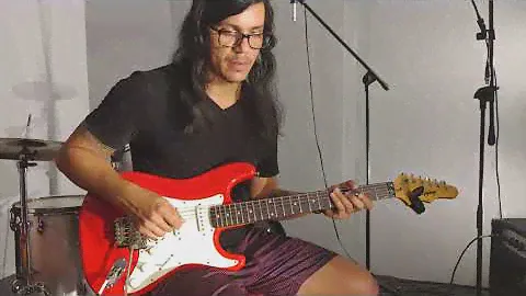 Guitar Test #1 - Epiphone Fat Strat s210 con Floyd Rose underlicensed