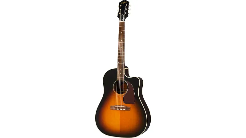 EPIPHONE J-45 EC Aged Vintage Sunburst-0