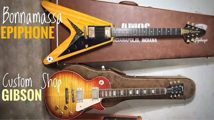 Bonnamassa EPIPHONE - As Good as GIBSON CUSTOM SHOP!!