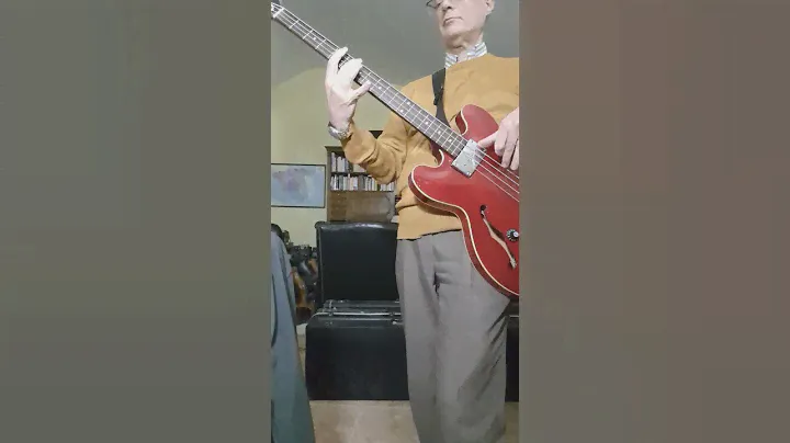 Epiphone Rivoli. 70's Gibson pickup.