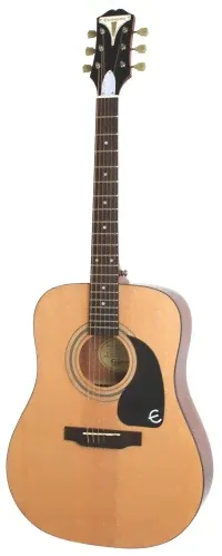 Epiphone Pro-1 Acoustic Natural акустическая гитара, цвет натуральный