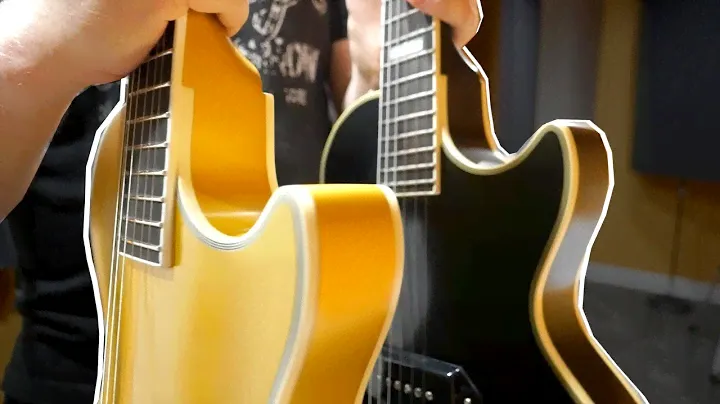 The BEST "Factory Error" | 2021 Epiphone Jared James Nichols JJN Gold Glory | Review, Demo + Compare
