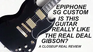 Epiphone SG Custom Review - What's it REALLY like?