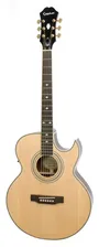 Гитара электроакустическая шестиструнная EPIPHONE PR-5E NATURAL GOLD HDWE