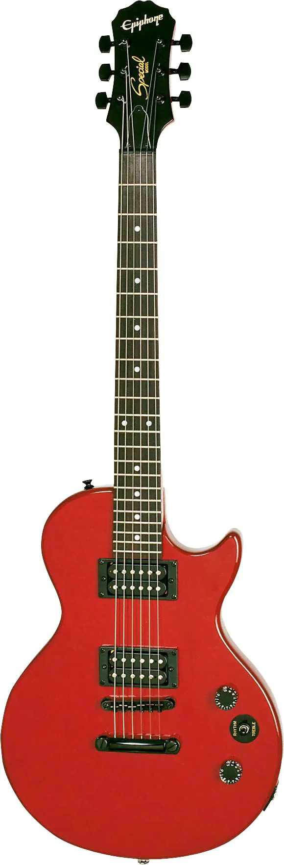 ЭЛЕКТРОГИТАРА EPIPHONE SPECIAL II WINE RED BLK-0