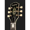 Epiphone SG Изготовленный на заказ Ebony LH Epiphone SG Custom Ebony LH
