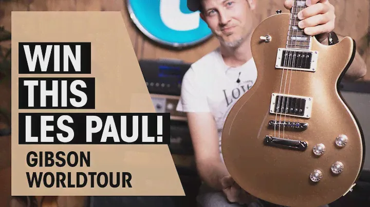 Выиграйте новую гитару Epiphone Les Paul Muse! | Розыгрыш мирового тура Гибсона | Томанн