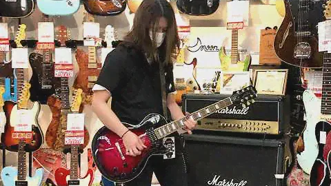 Epiphone SLASH Les Paul Standard Vermillion Burst #21031529861 Tone Check