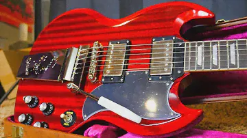 Стоит ли того новый SG? | Epiphone SG Standard '61 Maestro Vibrola Vintage Cherry 2020 | Обзор демо