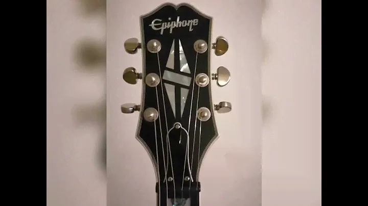Epiphone Les Paul Prophecy Black Aged Gloss