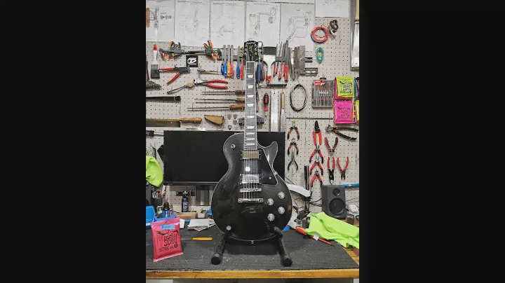 Epiphone Les Paul Modern - The educational movie (long version)