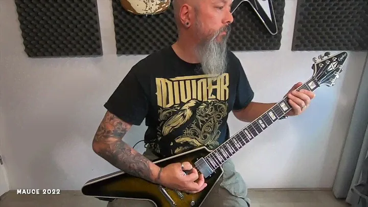 Say No More (Volbeat) - Epiphone Prophecy Flying V