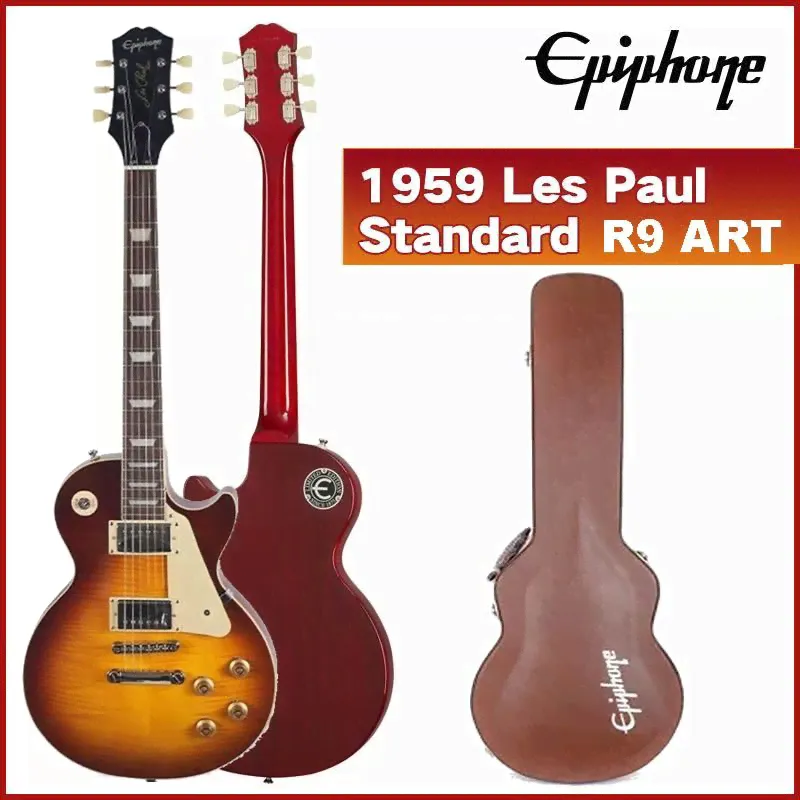 EPIPHONE Электроакустическая гитара Epiphone-1959 6-струнная, корпус Ель-0
