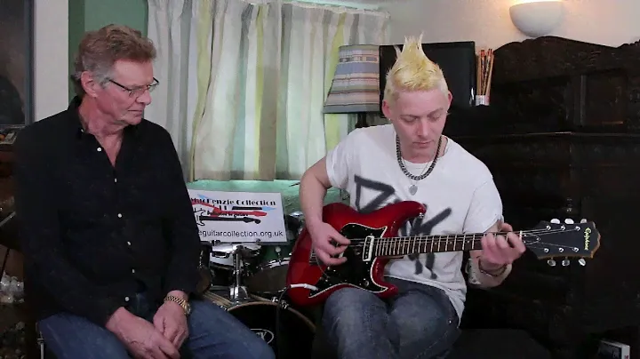 Epiphone ET-270T. Kurt Cobain. " Bleach"  & "In Bloom Video". Guitar Files #17