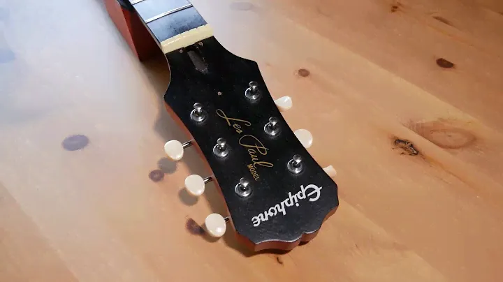 Epiphone SL : Новая электроника и сборка
