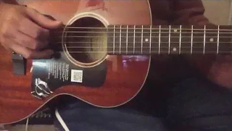 Epiphone el-00 mahogany acoustic guitar demo