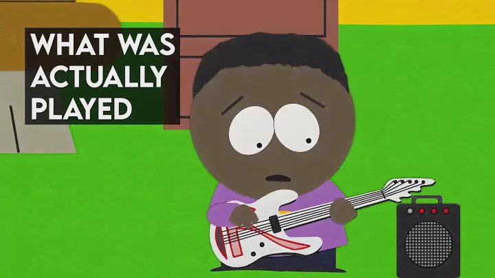 Bass guitars are never animated correctly
