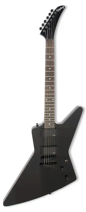 Epiphone 1984 Explorer EX Ebony электрогитара