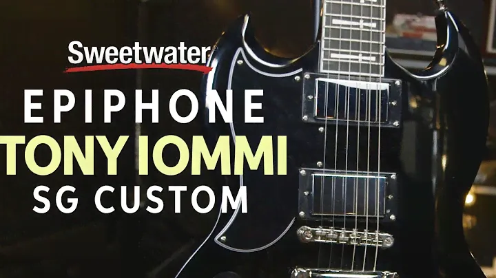 Epiphone Tony Iommi SG Custom Electric Guitar Review