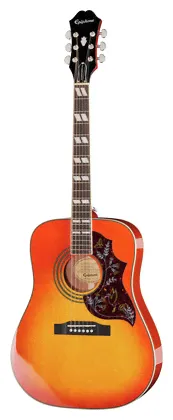 Дредноут Epiphone Hummingbird Pro FCB