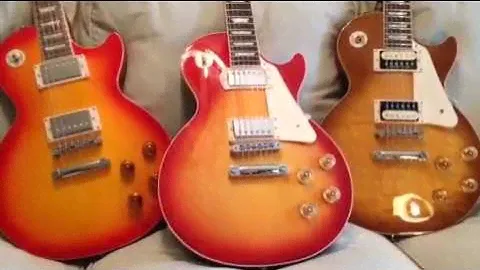 Les Paul Necks: 60's Slim vs 50's Fat