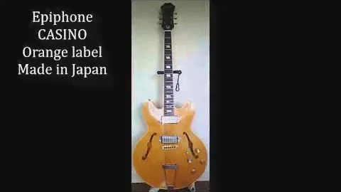 Epiphone CASINO Orange label Made in Japan 2