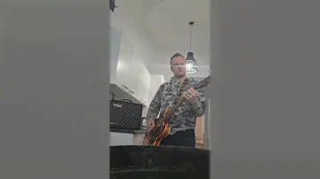Testing vintage sunburst Epiphone dot es-335 & vox vt20x The Animals House Of The Rising Sun