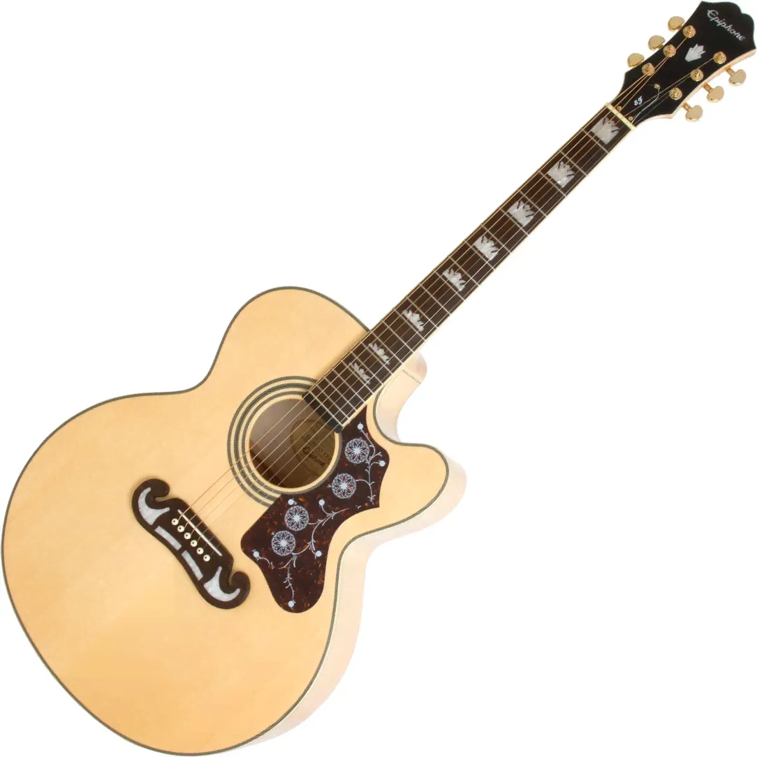Epiphone EJ-200SCE гитара