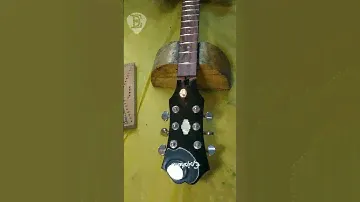 #Epiphone #ЗаменаЛадов #КостянойПорожек #РемонтГитар #DEmelyanov