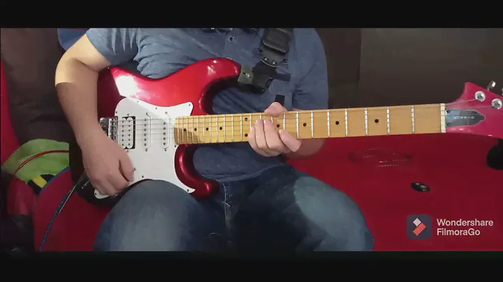 Epiphone stratocaster fat-210 _ prueba de sonido