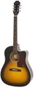 Электроакустика EPIPHONE AJ-210CE VINTAGE SUNBURST