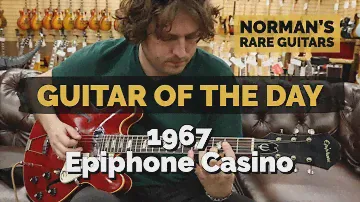 Guitar of the Day: 1967 Epiphone Casino | Norman's Rare Guitars