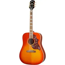 Электроакустическая гитара EPIPHONE Hummingbird Aged Cherry Sunburst
