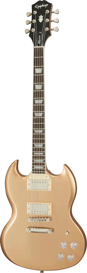 Epiphone SG Muse Smoked Almond Metallic электрогитара, цвет коричневый