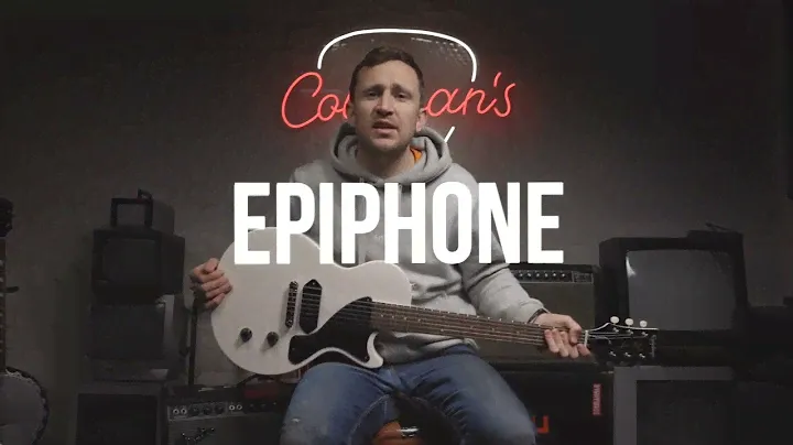 Epiphone Billie Joe Les Paul Junior - Colemans Music