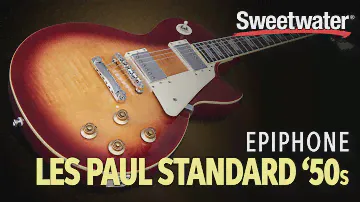 Epiphone Les Paul Standard '50s Guitar Demo