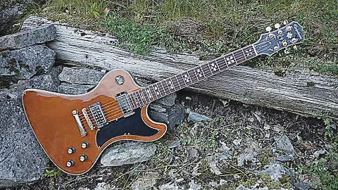 Epiphone Ltd. Ed. Lee Malia RD Custom Artisan